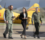 ROYALS - Catherine besucht die Royal Navy Air Station in Yeovilton