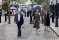 Daniel Ek Visits Downing Street in London, UK.