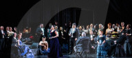 Dress rehearsal of La traviata Composed by Verdi Welsh National Opera at the Wales Millennium Centre, Cardiff, Wales, UK