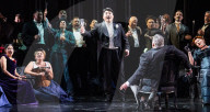 Dress rehearsal of La traviata Composed by Verdi Welsh National Opera at the Wales Millennium Centre, Cardiff, Wales, UK