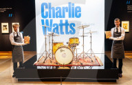 Charlie Watts: Gentleman, Collector, Rolling Stone, at Christie's , London, UK.