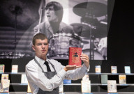 Charlie Watts: Gentleman, Collector, Rolling Stone, at Christie's , London, UK.