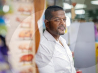 Owner and director of Fresh Fields Market Ben Selvaratnam