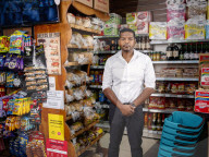 Owner and director of Fresh Fields Market Ben Selvaratnam