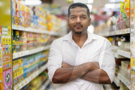 Owner and director of Fresh Fields Market Ben Selvaratnam