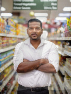 Owner and director of Fresh Fields Market Ben Selvaratnam