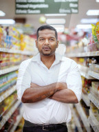 Owner and director of Fresh Fields Market Ben Selvaratnam