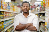 Owner and director of Fresh Fields Market Ben Selvaratnam