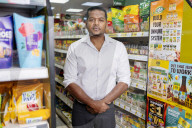Owner and director of Fresh Fields Market Ben Selvaratnam
