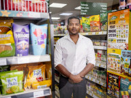 Owner and director of Fresh Fields Market Ben Selvaratnam
