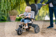 Bentley luxury trike is child's play to drive