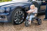 Bentley luxury trike is child's play to drive