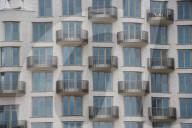 Folkestone Shoreline Development Emits High Pitched Noise in Folkestone, UK.