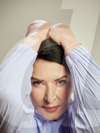 'I wake up happy! I'm singing all day': Marina Abramovic on pain, love - and her recent brush with death.