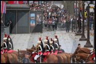 The King and Queen State visit to France-Day One