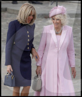 The King and Queen State visit to France-Day One