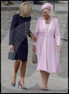 The King and Queen State visit to France-Day One