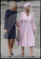 The King and Queen State visit to France-Day One