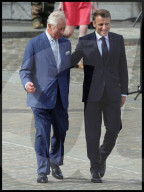 The King and Queen State visit to France-Day One
