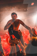 Shame live in Aarhus, Denmark