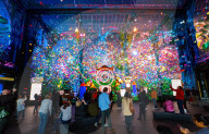 Butterfly Trail launches at Outernet London, Tottenham Court Road, London, UK. 