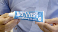 Dentist has world's largest collection of toothpaste 
