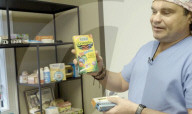 Dentist has world's largest collection of toothpaste 