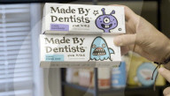 Dentist has world's largest collection of toothpaste 