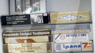 Dentist has world's largest collection of toothpaste 