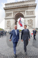 The King and Queen State visit to France-Day One