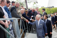 The King and Queen State visit to France-Day One