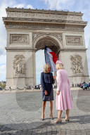 The King and Queen State visit to France-Day One