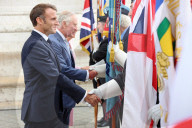The King and Queen State visit to France-Day One