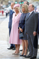 The King and Queen State visit to France-Day One