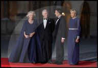 The King and Queen State visit to France - Day One