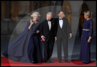 The King and Queen State visit to France - Day One