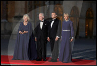 The King and Queen State visit to France - Day One