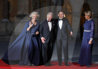 The King and Queen State visit to France - Day One