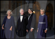 The King and Queen State visit to France - Day One