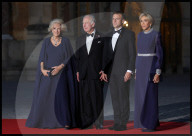 The King and Queen State visit to France - Day One