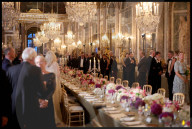 The King and Queen State visit to France - Day One