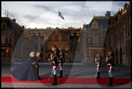The King and Queen State visit to France - Day One