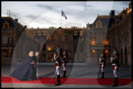 The King and Queen State visit to France - Day One