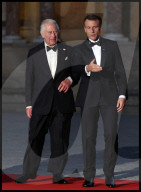 The King and Queen State visit to France - Day One