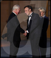 The King and Queen State visit to France - Day One
