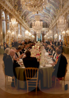 The King and Queen State visit to France - Day One