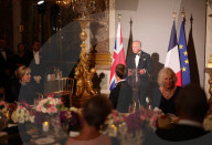 The King and Queen State visit to France - Day One