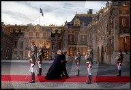 The King and Queen State visit to France - Day One