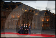 The King and Queen State visit to France - Day One