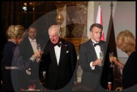 The King and Queen State visit to France - Day One
